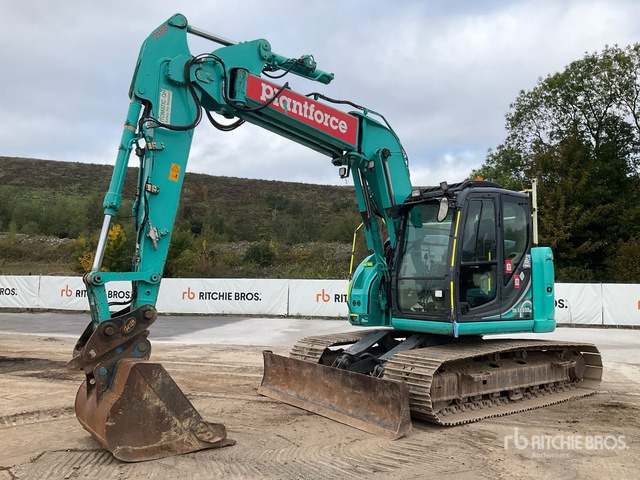 2020 Kobelco SK140SRLC-5 Tracked Excavator - Rupsgraafmachine: afbeelding 2 2020 Kobelco SK140SRLC-5 Tracked Excavator - Rupsgraafmachine: afbeelding 2