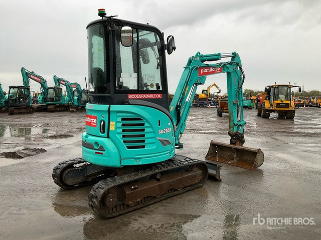 2020 Kobelco SK25SR-6E Mini Excavator: <6.6t - Minigraafmachine: afbeelding 4 2020 Kobelco SK25SR-6E Mini Excavator: <6.6t - Minigraafmachine: afbeelding 4