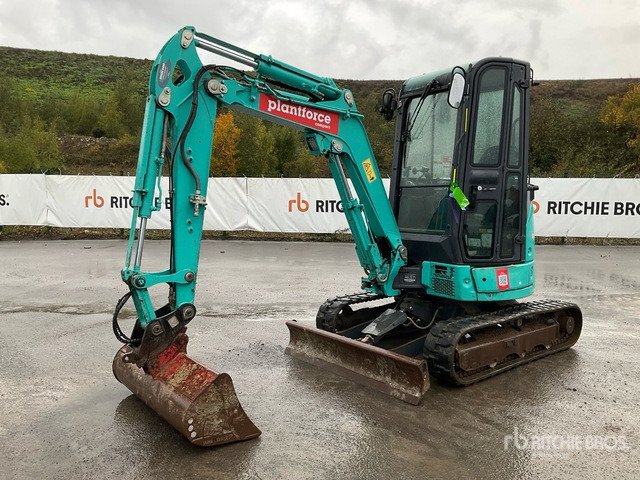 2020 Kobelco SK25SR-6E Mini Excavator: <6.6t - Minigraafmachine: afbeelding 2 2020 Kobelco SK25SR-6E Mini Excavator: <6.6t - Minigraafmachine: afbeelding 2