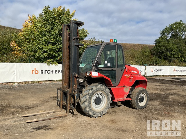2020 Manitou M30-4 3 ton 4x4 Rough Terrain Forklift - Ruw terrein heftruck: afbeelding 1 2020 Manitou M30-4 3 ton 4x4 Rough Terrain Forklift - Ruw terrein heftruck: afbeelding 1