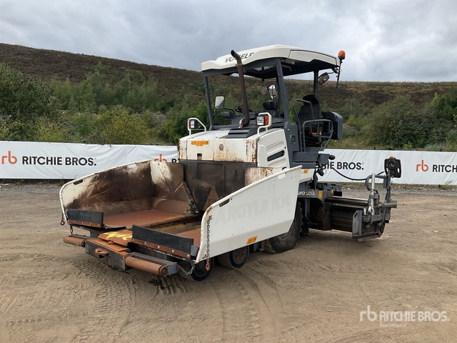 2020 Vogele S1303-3i Wheel Asphalt Paver - Klepelmaaier/ Mulcher: afbeelding 2 2020 Vogele S1303-3i Wheel Asphalt Paver - Klepelmaaier/ Mulcher: afbeelding 2