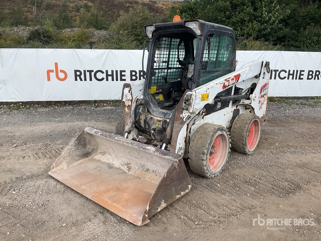 2021 Bobcat S550 Two-Speed High Flow Skid Steer Loader - Schranklader: afbeelding 2 2021 Bobcat S550 Two-Speed High Flow Skid Steer Loader - Schranklader: afbeelding 2