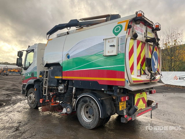2021 DAF LF230 LA Sweeper Truck - Veegwagen: afbeelding 4 2021 DAF LF230 LA Sweeper Truck - Veegwagen: afbeelding 4