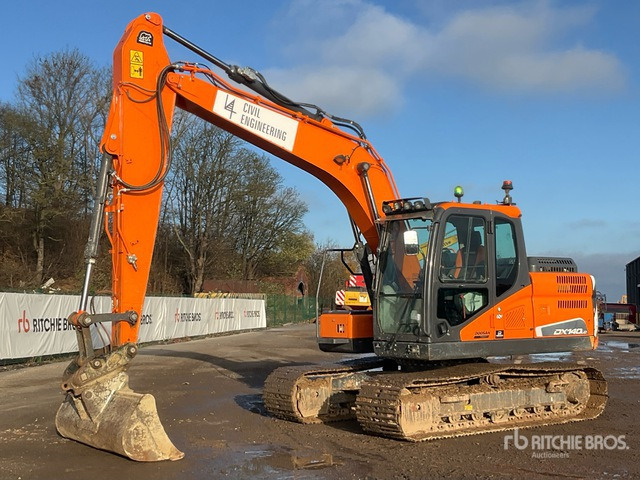 2021 Doosan DX140LC-5 Tracked Excavator - Rupsgraafmachine: afbeelding 1 2021 Doosan DX140LC-5 Tracked Excavator - Rupsgraafmachine: afbeelding 1