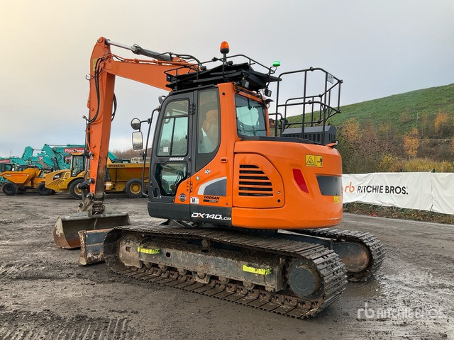 2021 Doosan DX140LCR-5 Tracked Excavator - Rupsgraafmachine: afbeelding 2 2021 Doosan DX140LCR-5 Tracked Excavator - Rupsgraafmachine: afbeelding 2
