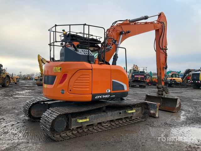 2021 Doosan DX140LCR-5 Tracked Excavator - Rupsgraafmachine: afbeelding 3 2021 Doosan DX140LCR-5 Tracked Excavator - Rupsgraafmachine: afbeelding 3