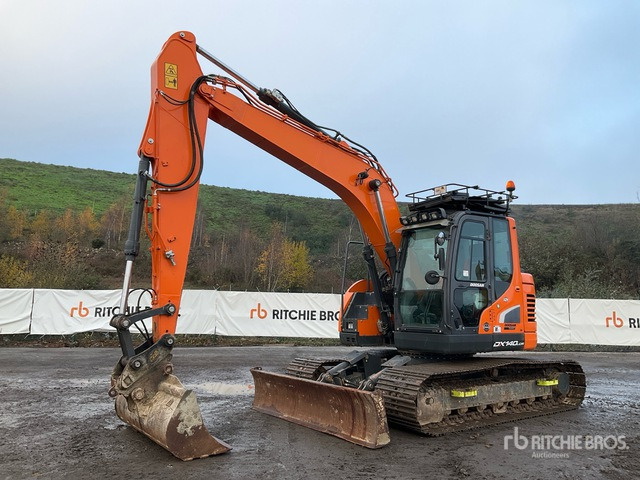 2021 Doosan DX140LCR-5 Tracked Excavator - Rupsgraafmachine: afbeelding 1 2021 Doosan DX140LCR-5 Tracked Excavator - Rupsgraafmachine: afbeelding 1