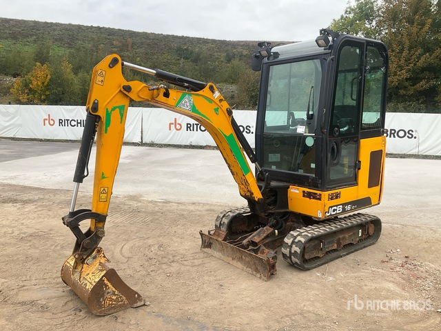 2021 JCB 16C-1 Mini Excavator: <6.6t - Minigraafmachine: afbeelding 1 2021 JCB 16C-1 Mini Excavator: <6.6t - Minigraafmachine: afbeelding 1