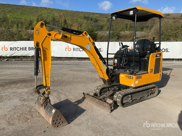 2021 JCB 16C-1 Mini Excavator:  <6.6t - Minigraafmachine: afbeelding 1 2021 JCB 16C-1 Mini Excavator:  <6.6t - Minigraafmachine: afbeelding 1