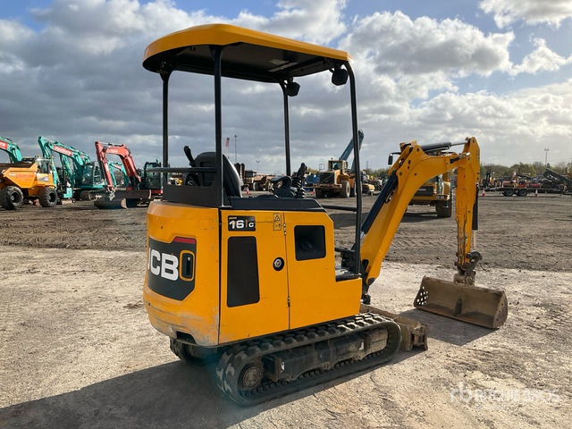 2021 JCB 16C-1 Mini Excavator:  <6.6t - Minigraafmachine: afbeelding 3 2021 JCB 16C-1 Mini Excavator:  <6.6t - Minigraafmachine: afbeelding 3