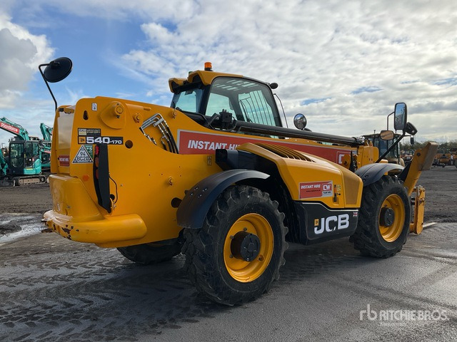 2021 JCB 540-170 Telehandler - Verreiker: afbeelding 5 2021 JCB 540-170 Telehandler - Verreiker: afbeelding 5