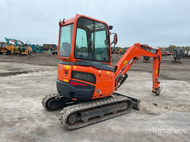 2021 Kubota U27-4 GL Mini Excavator: <6.6t - Minigraafmachine: afbeelding 3 2021 Kubota U27-4 GL Mini Excavator: <6.6t - Minigraafmachine: afbeelding 3
