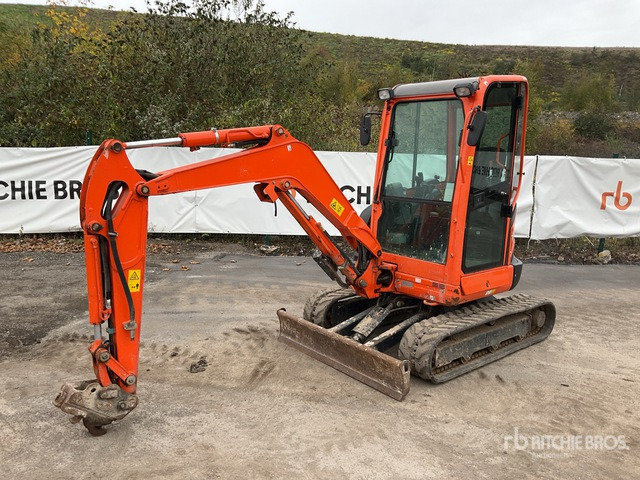 2021 Kubota U27-4 Mini Excavator: <6.6t - Minigraafmachine: afbeelding 1 2021 Kubota U27-4 Mini Excavator: <6.6t - Minigraafmachine: afbeelding 1