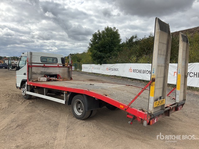 2021 Mitsubishi Canter 4x2 Flatbed Truck - Vrachtwagen met open laadbak: afbeelding 3 2021 Mitsubishi Canter 4x2 Flatbed Truck - Vrachtwagen met open laadbak: afbeelding 3