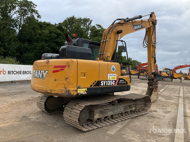 2021 Sany SY135C Tracked Excavator - Rupsgraafmachine: afbeelding 4 2021 Sany SY135C Tracked Excavator - Rupsgraafmachine: afbeelding 4