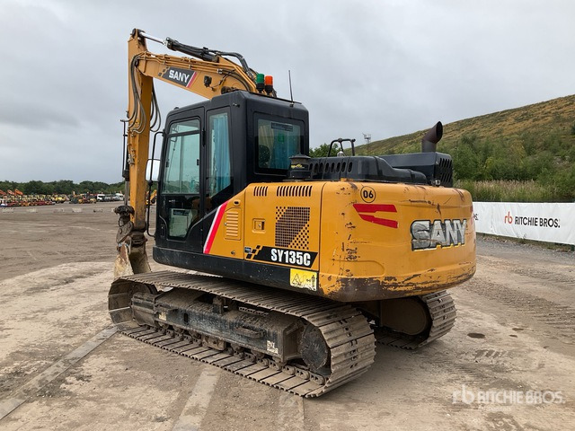 2021 Sany SY135C Tracked Excavator - Rupsgraafmachine: afbeelding 3 2021 Sany SY135C Tracked Excavator - Rupsgraafmachine: afbeelding 3