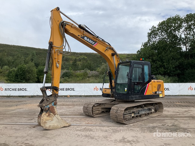 2021 Sany SY135C Tracked Excavator - Rupsgraafmachine: afbeelding 2 2021 Sany SY135C Tracked Excavator - Rupsgraafmachine: afbeelding 2