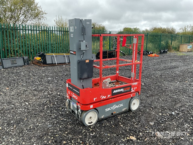 2021 Skyjack SJ16 2021 Skyjack SJ16 Vertical Mast Lift Vertical Mast Lift - Verticale masthoogwerker: afbeelding 4 2021 Skyjack SJ16 2021 Skyjack SJ16 Vertical Mast Lift Vertical Mast Lift - Verticale masthoogwerker: afbeelding 4