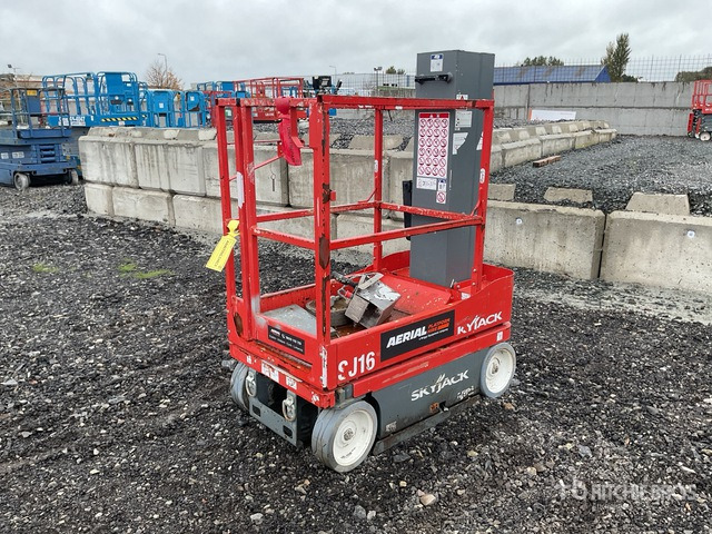 2021 Skyjack SJ16 2021 Skyjack SJ16 Vertical Mast Lift Vertical Mast Lift - Verticale masthoogwerker: afbeelding 1 2021 Skyjack SJ16 2021 Skyjack SJ16 Vertical Mast Lift Vertical Mast Lift - Verticale masthoogwerker: afbeelding 1