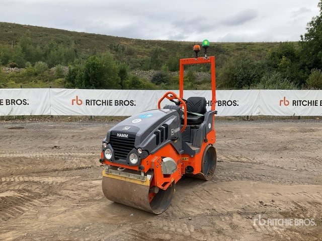 2022 Hamm HD8VV Double Drum Roller - Asfaltwals: afbeelding 1 2022 Hamm HD8VV Double Drum Roller - Asfaltwals: afbeelding 1