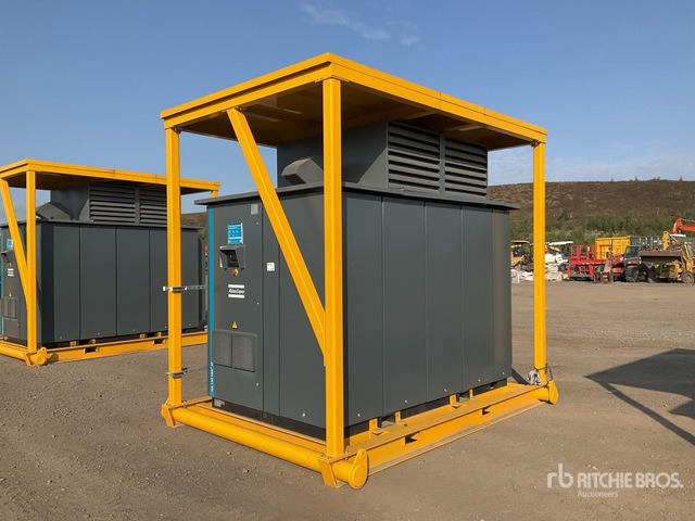 2023 Atlas Copco GA132VSDA3 Electric 400V Air Compressor - Luchtcompressor: afbeelding 1 2023 Atlas Copco GA132VSDA3 Electric 400V Air Compressor - Luchtcompressor: afbeelding 1
