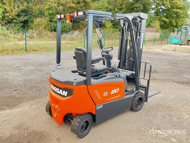 2023 Doosan B20X-7 PLUS 2000 kg (Unused) Electric Forklift - Elektrische heftruck: afbeelding 3 2023 Doosan B20X-7 PLUS 2000 kg (Unused) Electric Forklift - Elektrische heftruck: afbeelding 3
