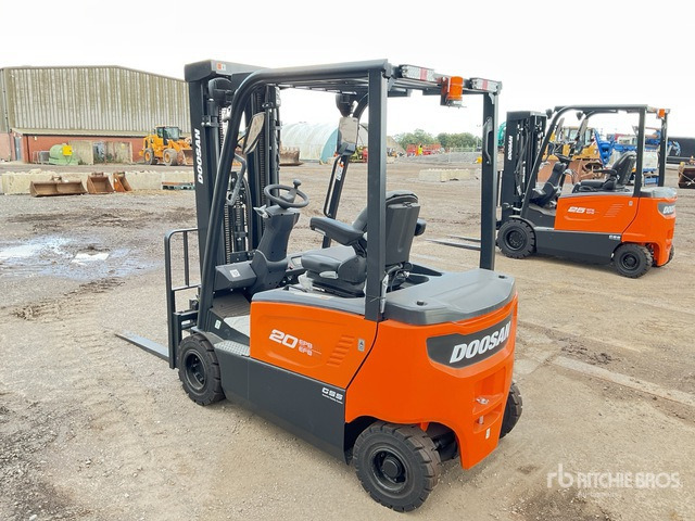 2023 Doosan B20X-7 PLUS 2000 kg (Unused) Electric Forklift - Elektrische heftruck: afbeelding 4 2023 Doosan B20X-7 PLUS 2000 kg (Unused) Electric Forklift - Elektrische heftruck: afbeelding 4