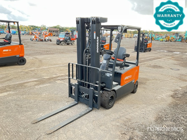 2023 Doosan B20X-7 PLUS 2000 kg (Unused) Electric Forklift - Elektrische heftruck: afbeelding 1 2023 Doosan B20X-7 PLUS 2000 kg (Unused) Electric Forklift - Elektrische heftruck: afbeelding 1