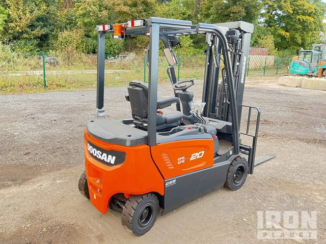 2023 Doosan B20X-7 PLUS 2000 kg (Unused) Electric Forklift - Elektrische heftruck: afbeelding 4 2023 Doosan B20X-7 PLUS 2000 kg (Unused) Electric Forklift - Elektrische heftruck: afbeelding 4