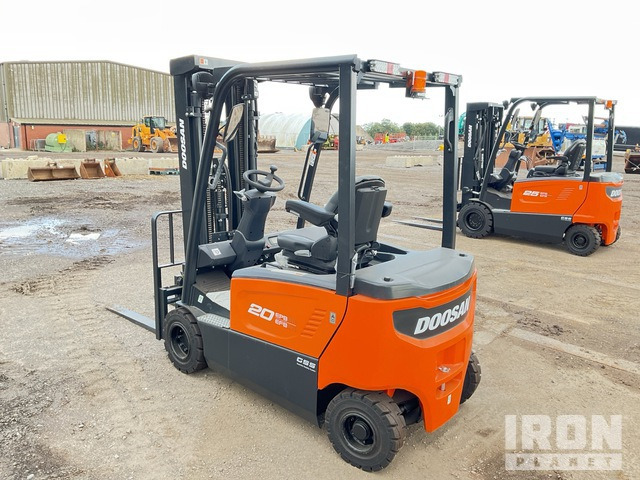 2023 Doosan B20X-7 PLUS 2000 kg (Unused) Electric Forklift - Elektrische heftruck: afbeelding 3 2023 Doosan B20X-7 PLUS 2000 kg (Unused) Electric Forklift - Elektrische heftruck: afbeelding 3
