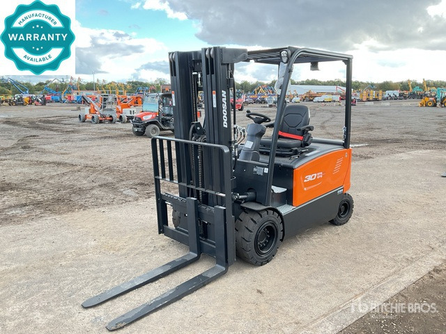 2023 Doosan B30X-7 PLUS 3000 kg (Unused) Electric Forklift - Elektrische heftruck: afbeelding 1 2023 Doosan B30X-7 PLUS 3000 kg (Unused) Electric Forklift - Elektrische heftruck: afbeelding 1