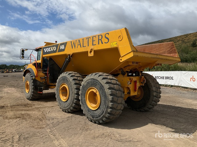 2024 Volvo A40G Articulated Dump Truck - Kiepwagen met knikbesturing: afbeelding 4 2024 Volvo A40G Articulated Dump Truck - Kiepwagen met knikbesturing: afbeelding 4