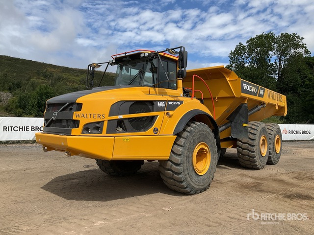 2024 Volvo A40G Articulated Dump Truck - Kiepwagen met knikbesturing: afbeelding 2 2024 Volvo A40G Articulated Dump Truck - Kiepwagen met knikbesturing: afbeelding 2