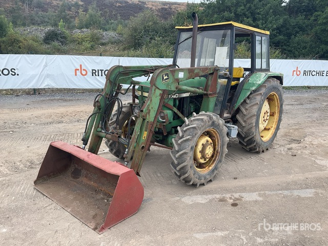 John Deere 1140 4WD Tractor - Tractor: afbeelding 2 John Deere 1140 4WD Tractor - Tractor: afbeelding 2