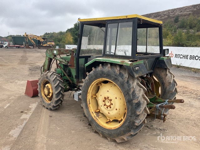 John Deere 1140 4WD Tractor - Tractor: afbeelding 3 John Deere 1140 4WD Tractor - Tractor: afbeelding 3