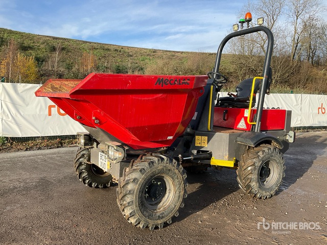 Mecalac Dumper - Kiepwagen: afbeelding 1 Mecalac Dumper - Kiepwagen: afbeelding 1