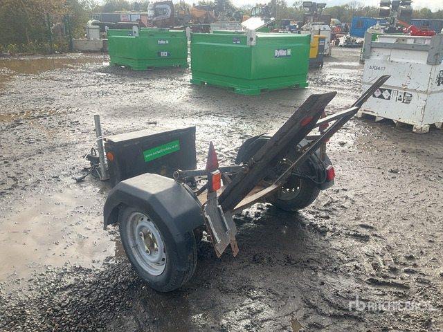 Mecalac Plant Trailer - Machinetransporter: afbeelding 4 Mecalac Plant Trailer - Machinetransporter: afbeelding 4