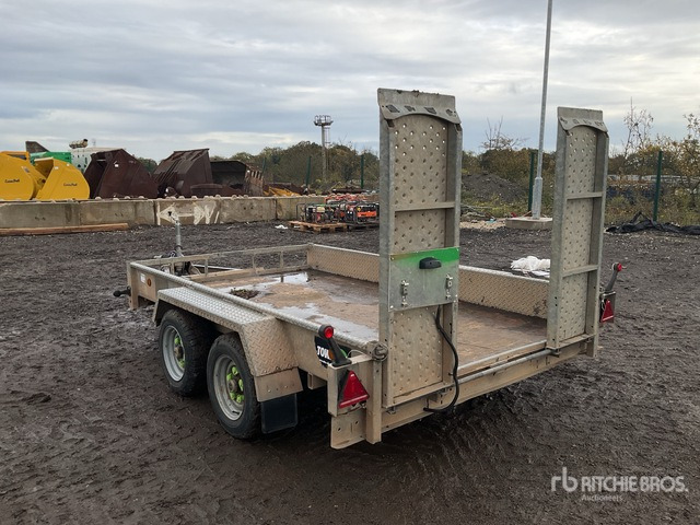 Meredith & Eyre Plant Trailer - Machinetransporter: afbeelding 3 Meredith & Eyre Plant Trailer - Machinetransporter: afbeelding 3