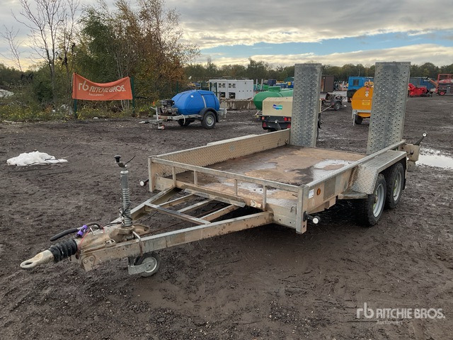 Meredith & Eyre Plant Trailer - Machinetransporter: afbeelding 2 Meredith & Eyre Plant Trailer - Machinetransporter: afbeelding 2