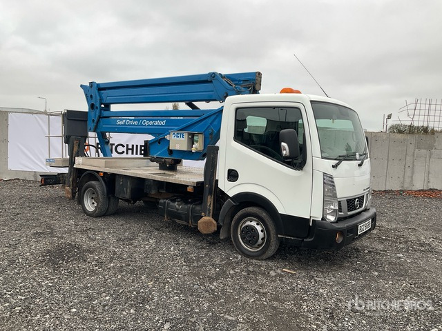 Nissan Cabstar NT400 Bucket Truck - Vrachtwagen hoogwerker: afbeelding 5 Nissan Cabstar NT400 Bucket Truck - Vrachtwagen hoogwerker: afbeelding 5