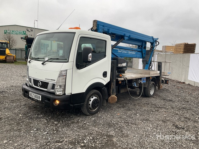 Nissan Cabstar NT400 Bucket Truck - Vrachtwagen hoogwerker: afbeelding 3 Nissan Cabstar NT400 Bucket Truck - Vrachtwagen hoogwerker: afbeelding 3