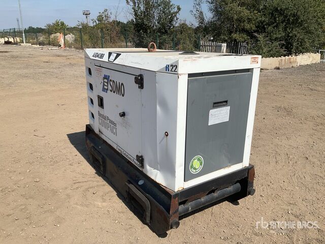 Sdmo R22 Generator Set - Industrie generator: afbeelding 1 Sdmo R22 Generator Set - Industrie generator: afbeelding 1