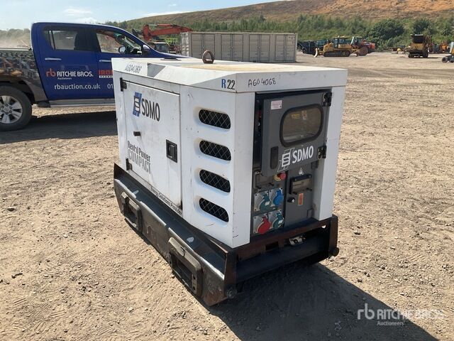 Sdmo R22 Generator Set - Industrie generator: afbeelding 3 Sdmo R22 Generator Set - Industrie generator: afbeelding 3