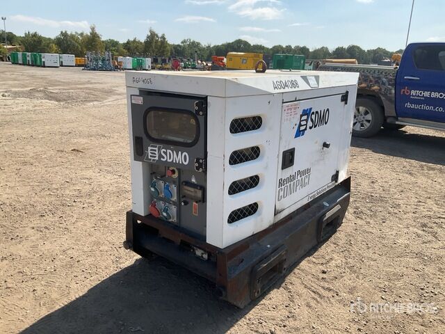 Sdmo R22 Generator Set - Industrie generator: afbeelding 4 Sdmo R22 Generator Set - Industrie generator: afbeelding 4