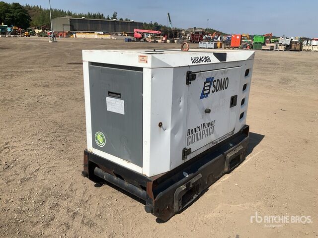 Sdmo R22 Generator Set - Industrie generator: afbeelding 2 Sdmo R22 Generator Set - Industrie generator: afbeelding 2