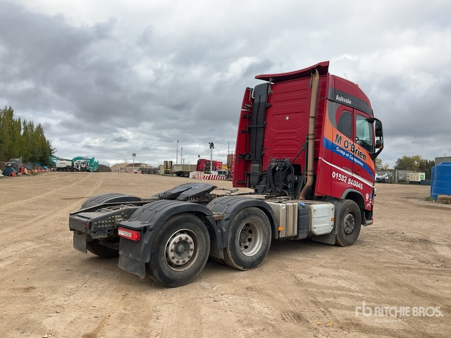 2015 Volvo FH 500 6x2 Sleeper Tri/A Sleeper Truck Tractor - Trekker: afbeelding 3 2015 Volvo FH 500 6x2 Sleeper Tri/A Sleeper Truck Tractor - Trekker: afbeelding 3