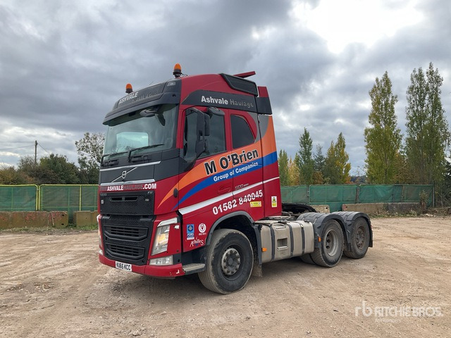 2015 Volvo FH 500 6x2 Sleeper Tri/A Sleeper Truck Tractor - Trekker: afbeelding 2 2015 Volvo FH 500 6x2 Sleeper Tri/A Sleeper Truck Tractor - Trekker: afbeelding 2