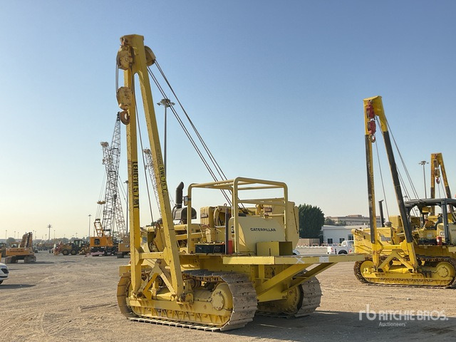 1967 Cat 572E Pipelayer - Pijpenlegger: afbeelding 3 1967 Cat 572E Pipelayer - Pijpenlegger: afbeelding 3