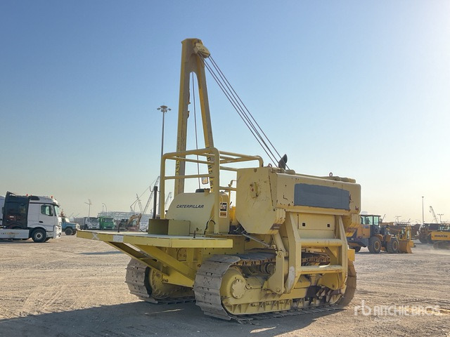 1967 Cat 572E - Pijpenlegger: afbeelding 3 1967 Cat 572E - Pijpenlegger: afbeelding 3