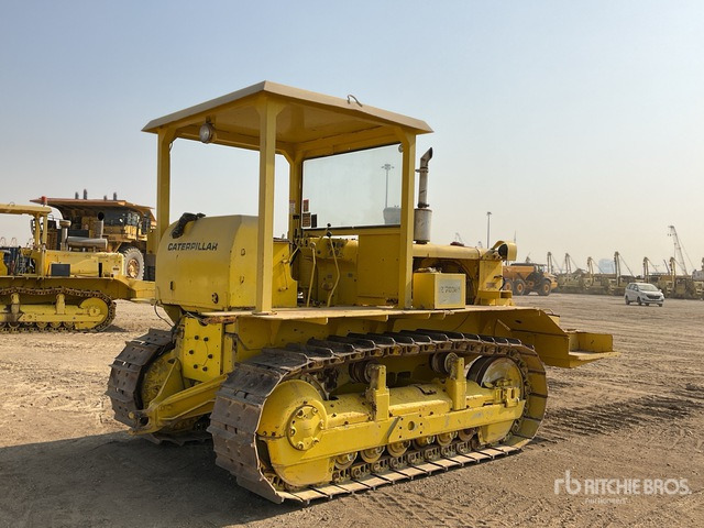 1968 Cat D6C - Bulldozer: afbeelding 3 1968 Cat D6C - Bulldozer: afbeelding 3